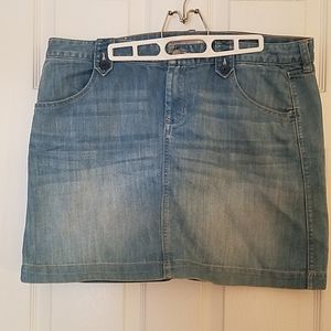Old Navy Denim Jean Skirt